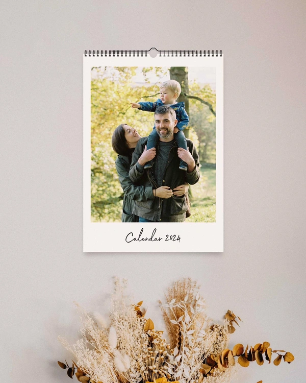  Portrait Wall Calendar2